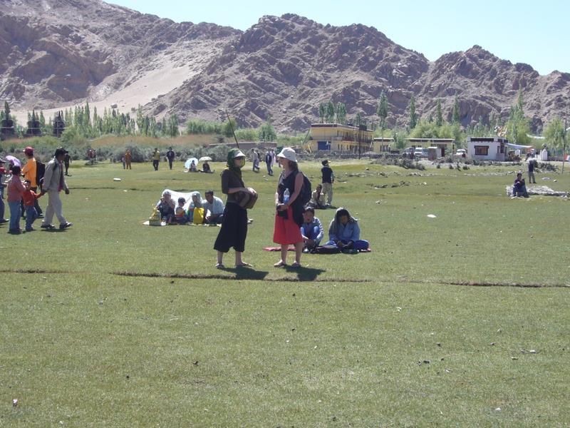 Travel - India - Ladakh - Choglamsar Buddhist Lecture